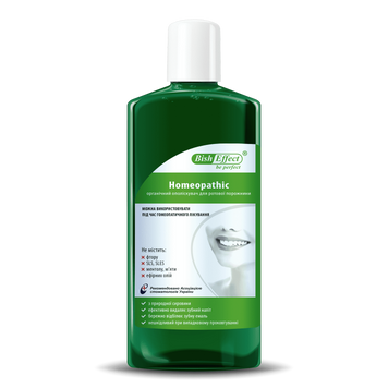 Органічний ополіскувач "Bisheffect-Homeopathic" 4820169900692 фото